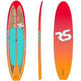 Rave Sports Sunburst Sunset Orange Shoreline Stand-Up Paddle Board