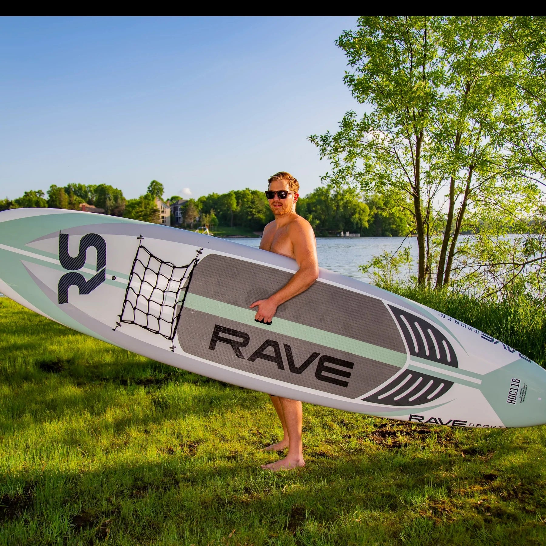 Rave Sports Cruiser Seaglass Stand-Up Paddle Board