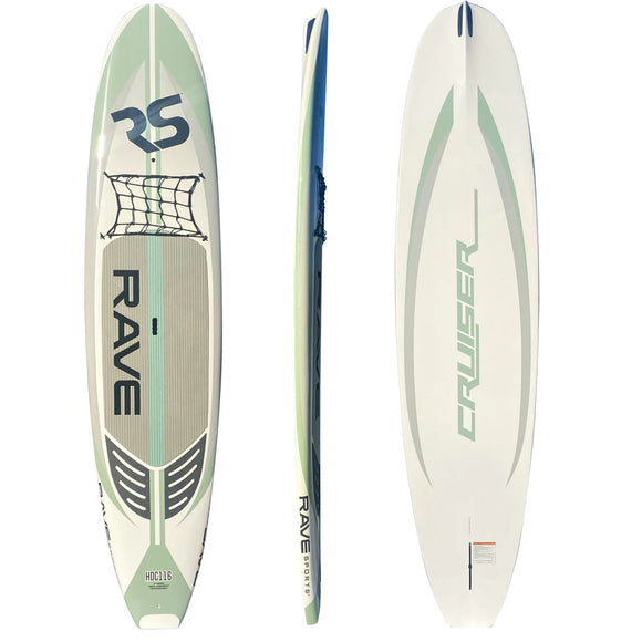 Rave Sports Cruiser Electric Lime Stand-Up Paddle Board