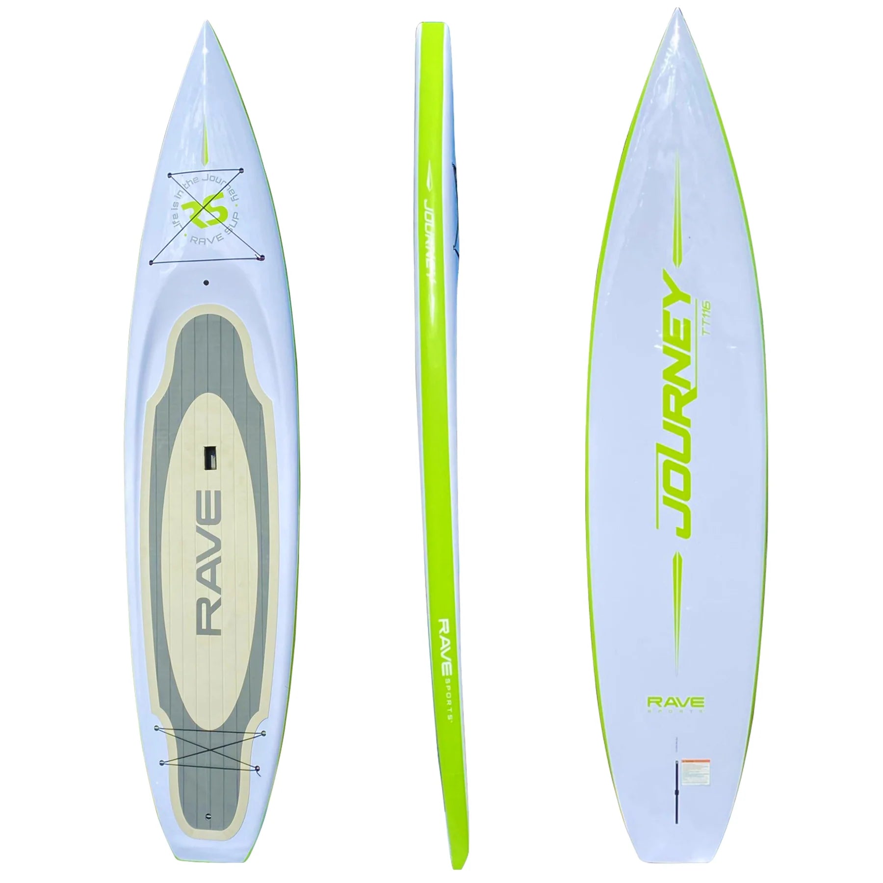 Rave Sports Journey Green Stand-Up Paddle Board