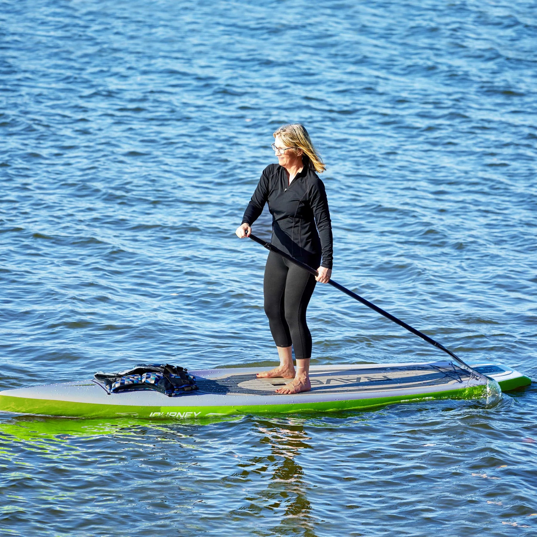 Rave Sports Journey Green Stand-Up Paddle Board