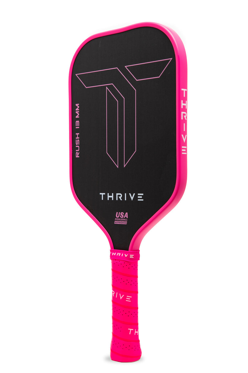 Thrive RUSH (PINK) 13mm Pickleball Paddle