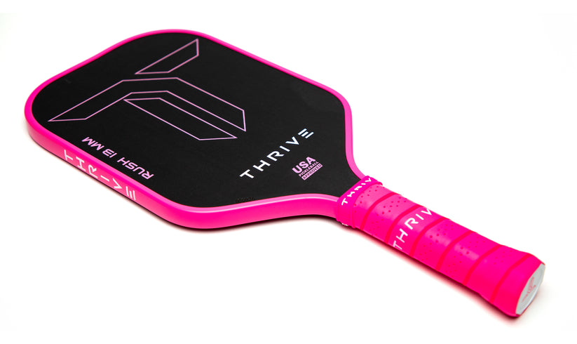 Thrive RUSH (PINK) 13mm Pickleball Paddle