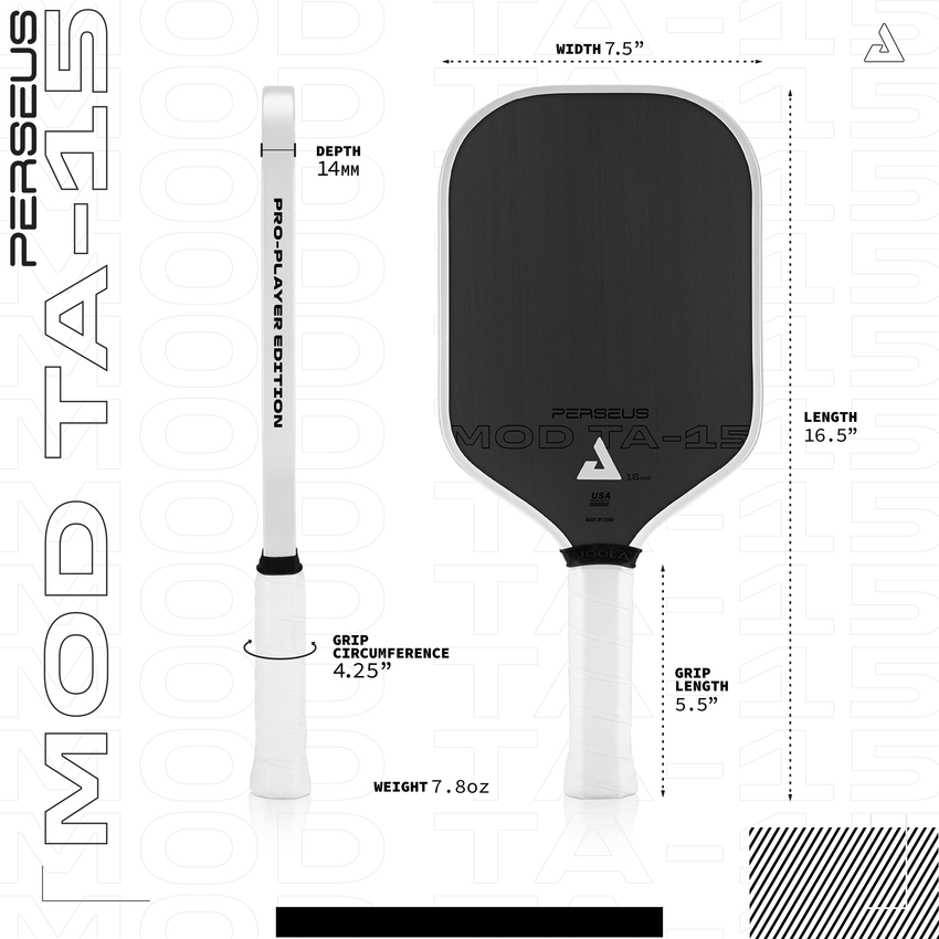 JOOLA Perseus 14mm Mod TA-15 Pro Player Edition