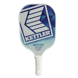 KETTLER Carbon Tech Pickleball Set - 2 Paddles, 3 Balls and a Convenient shoulder bag