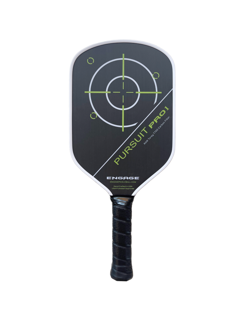 Engage Pickleball Pursuit Pro EX - Raw T700 Carbon Fiber - Standard