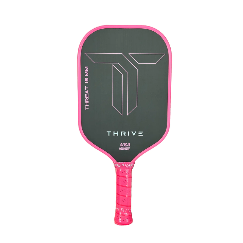 Thrive THREAT 16mm (PINK) Pickleball Paddle