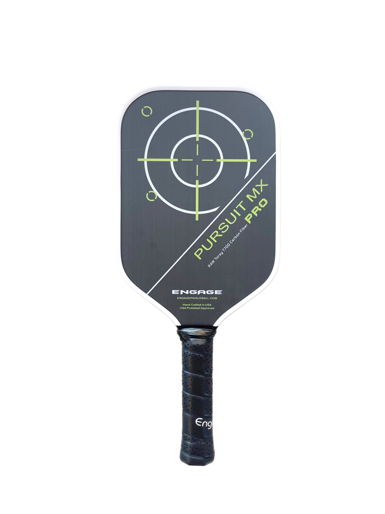 Engage Pickleball Pursuit Pro MX - Raw T700 Carbon Fiber - Elongated