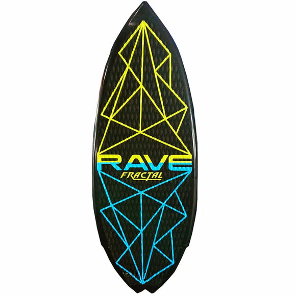 Rave Sports Fractal Wake Surf Board