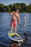 Rave Sports Cruiser Electric Lime Stand-Up Paddle Board