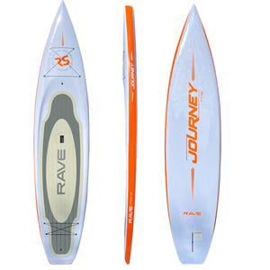 Rave Sports Journey Orange Stand-Up Paddle Board