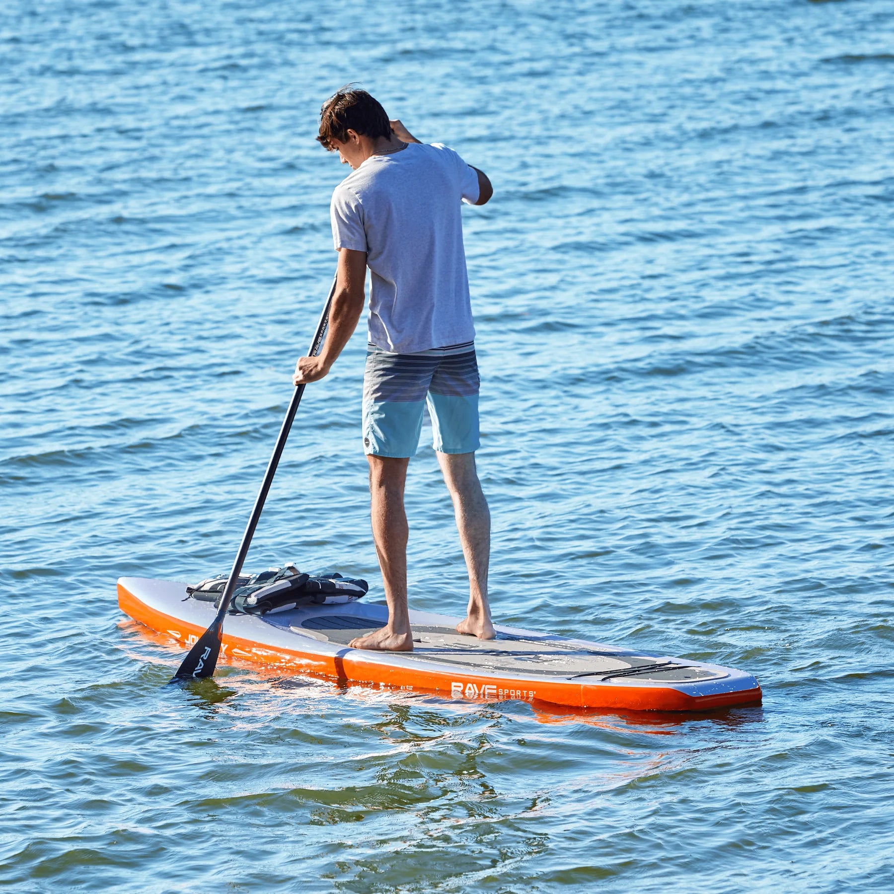 Rave Sports Journey Orange Stand-Up Paddle Board (Copy)