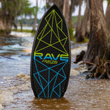 Rave Sports Fractal Wake Surf Board