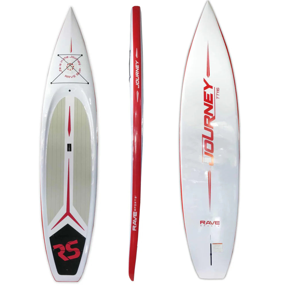 Rave Sports Journey Red Stand-Up Paddle Board