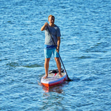 Rave Sports Journey Red Stand-Up Paddle Board