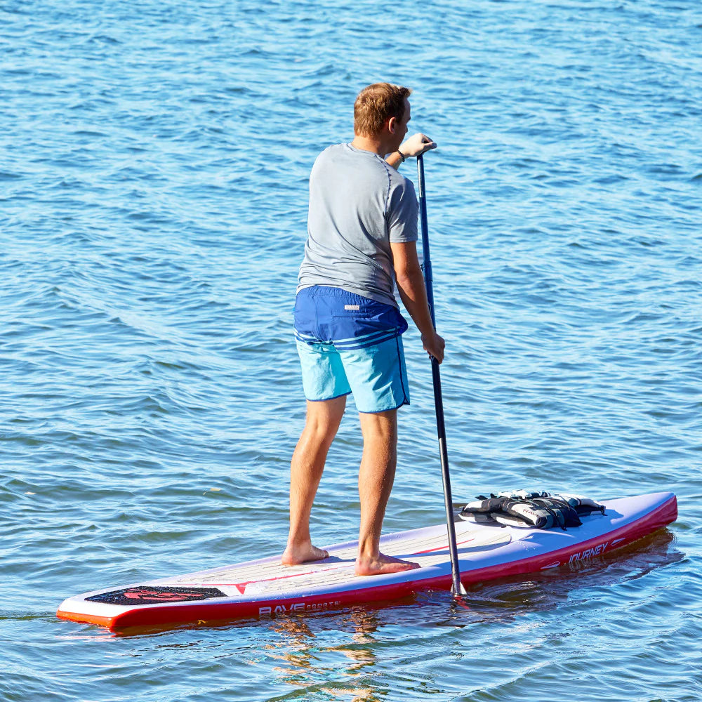 Rave Sports Journey Red Stand-Up Paddle Board