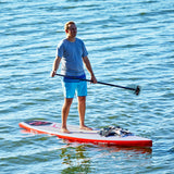 Rave Sports Journey Red Stand-Up Paddle Board