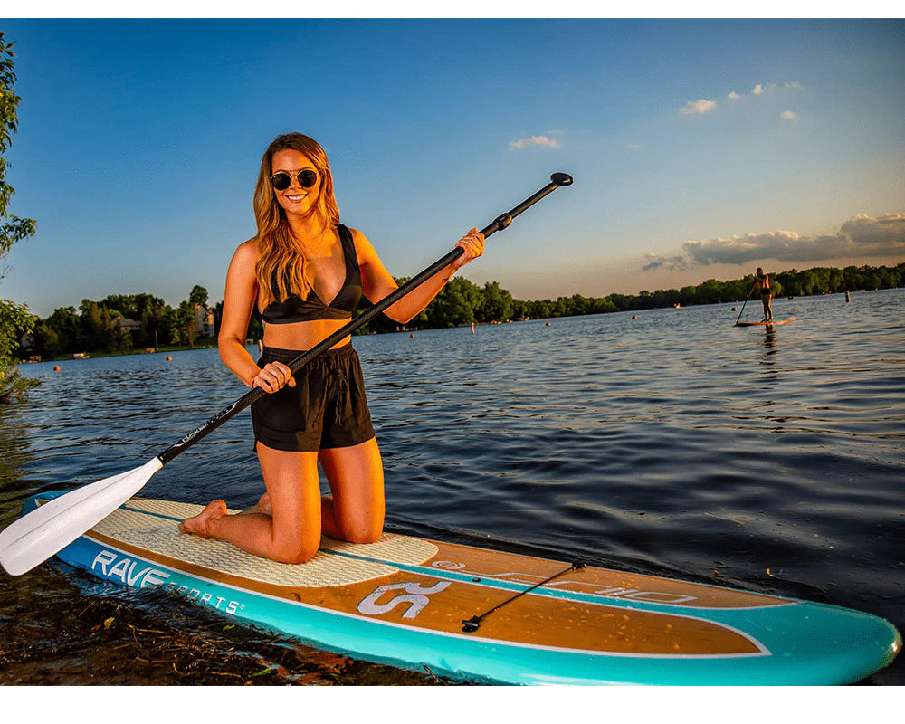 Rave Sports Caribbean Blue Shoreline Stand-Up Paddle Board