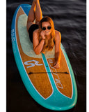 Rave Sports Caribbean Blue Shoreline Stand-Up Paddle Board