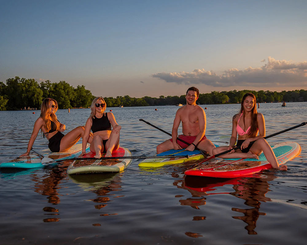 Rave Sports Caribbean Blue Shoreline Stand-Up Paddle Board