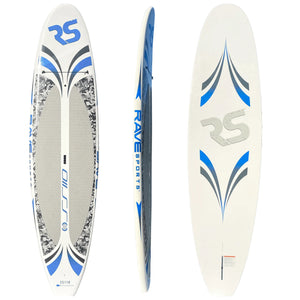 Rave Sports Camo Blue Shoreline Stand-Up Paddle Board