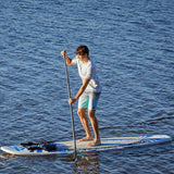 Rave Sports Driftwood Red Shoreline Stand-Up Paddle Board