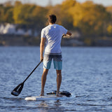 Rave Sports Camo Blue Shoreline Stand-Up Paddle Board