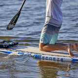 Rave Sports Camo Blue Shoreline Stand-Up Paddle Board