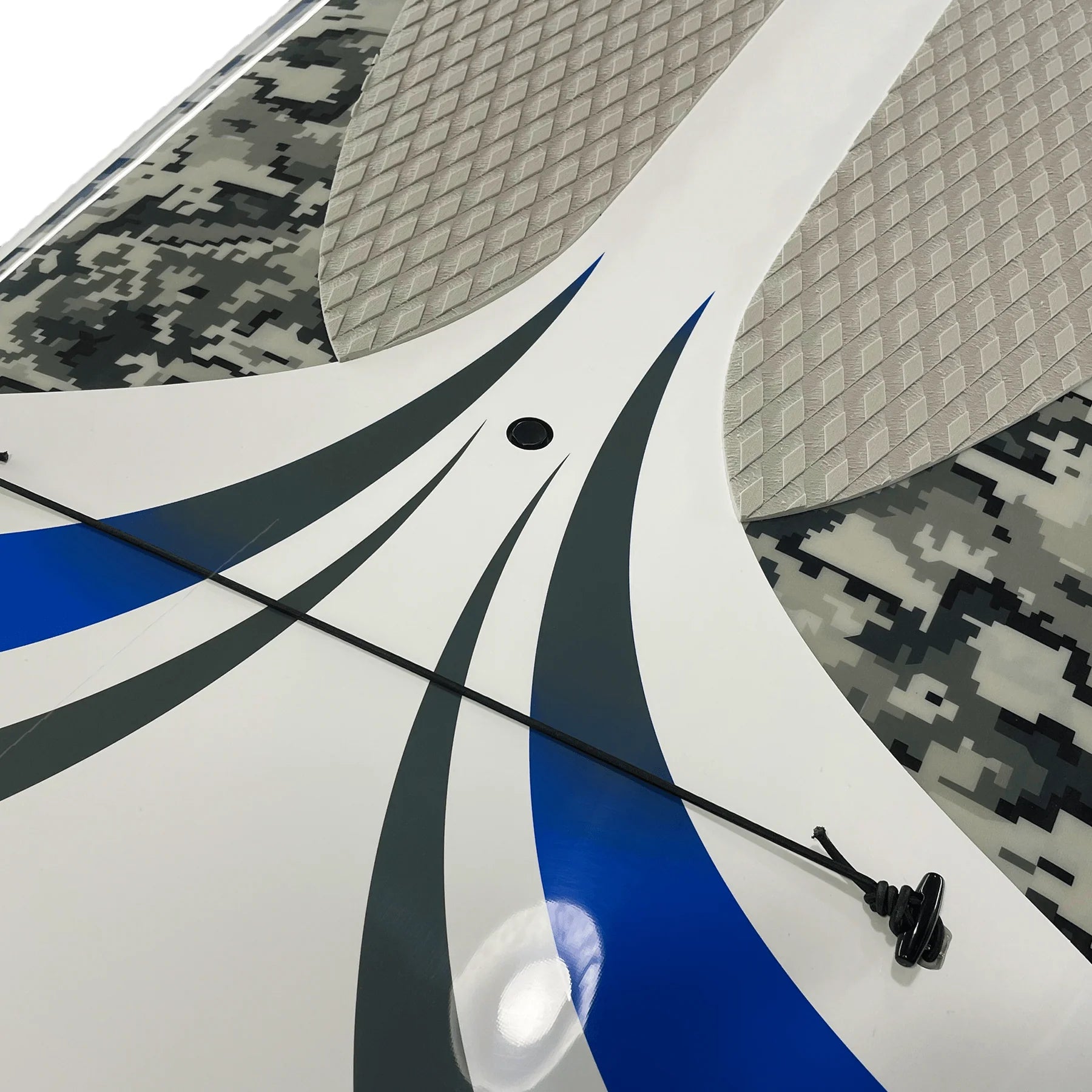 Rave Sports Camo Blue Shoreline Stand-Up Paddle Board