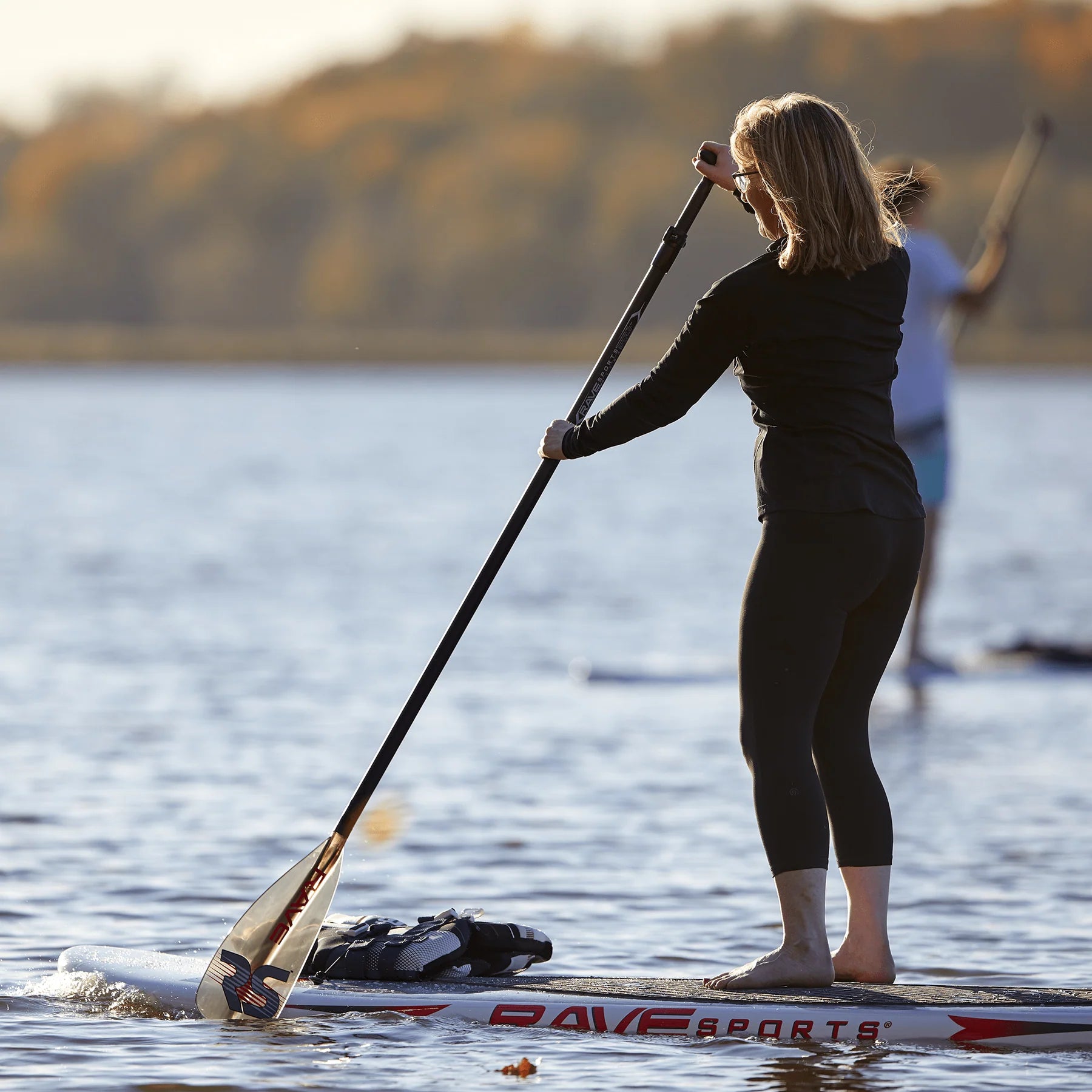 Rave Sports Camo Blue Shoreline Stand-Up Paddle Board