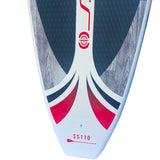 Rave Sports Driftwood Red Shoreline Stand-Up Paddle Board