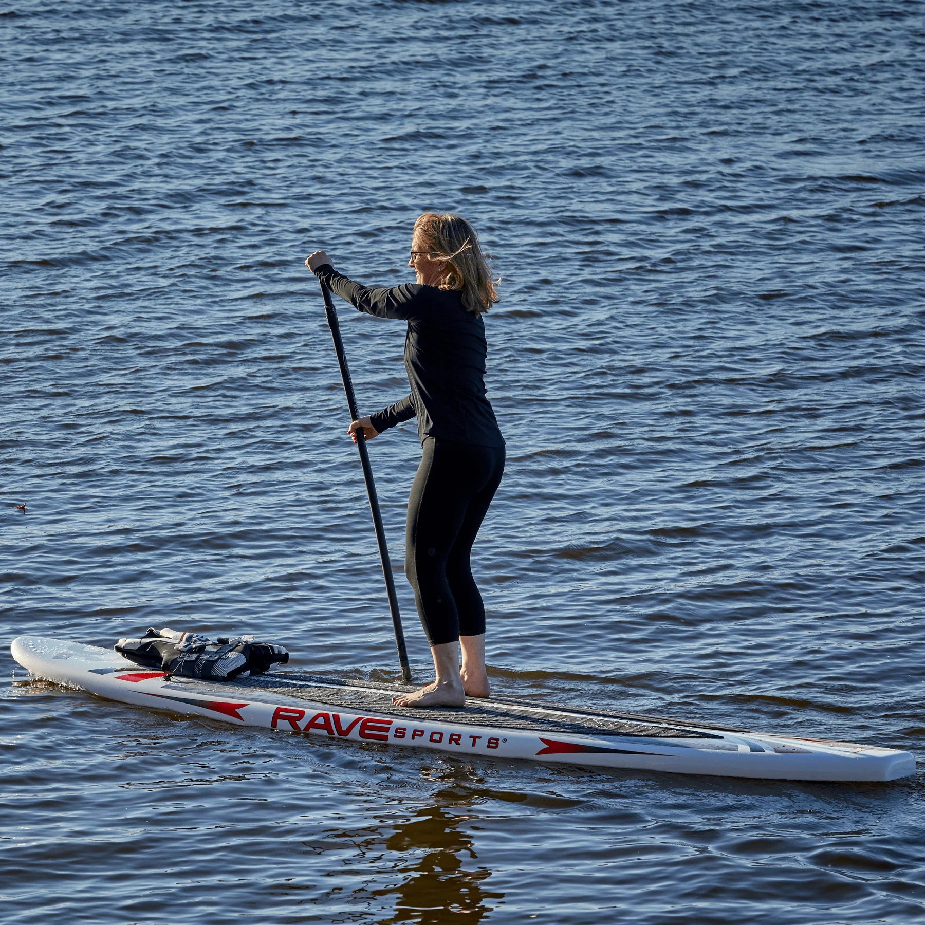 Rave Sports Camo Blue Shoreline Stand-Up Paddle Board