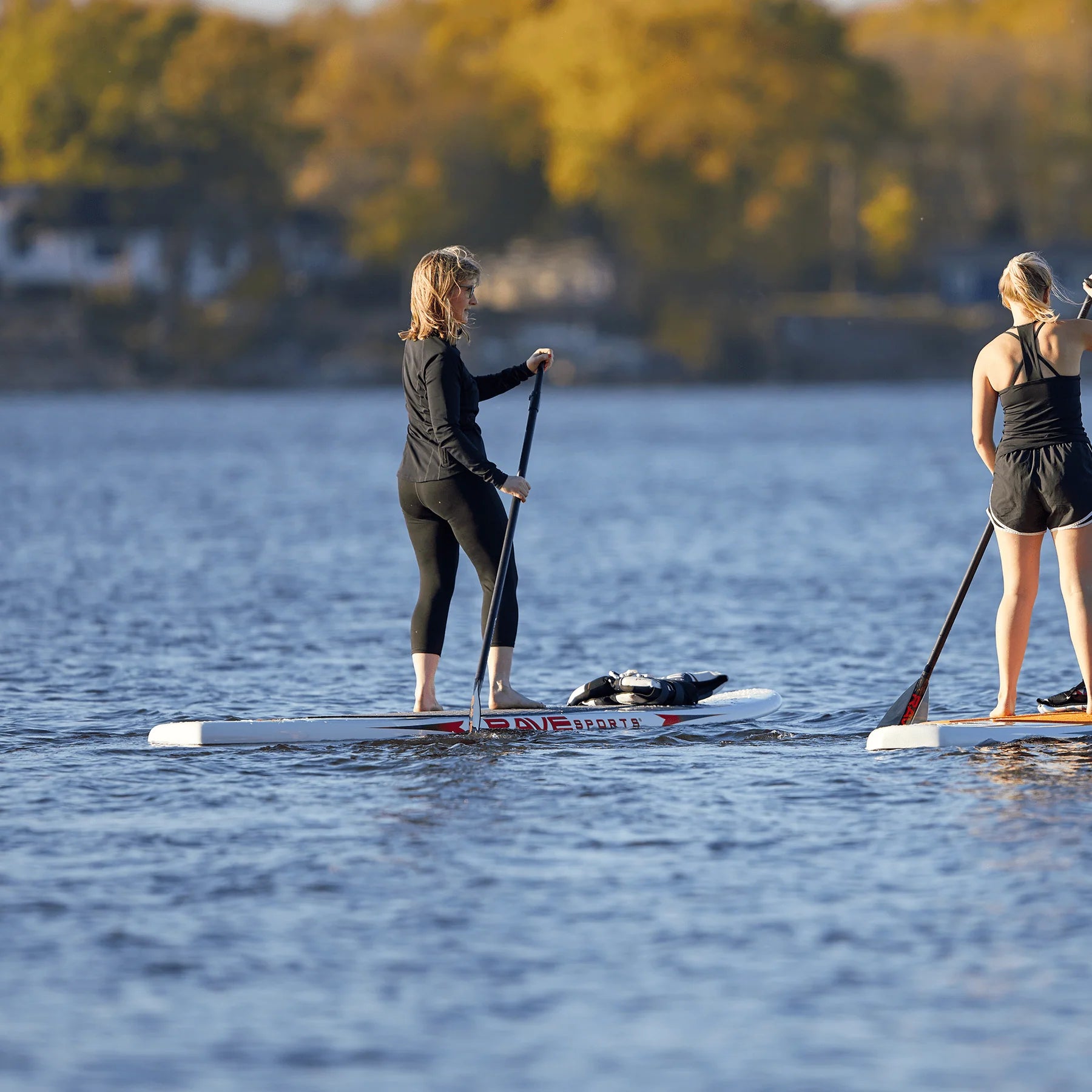 Rave Sports Driftwood Red Shoreline Stand-Up Paddle Board