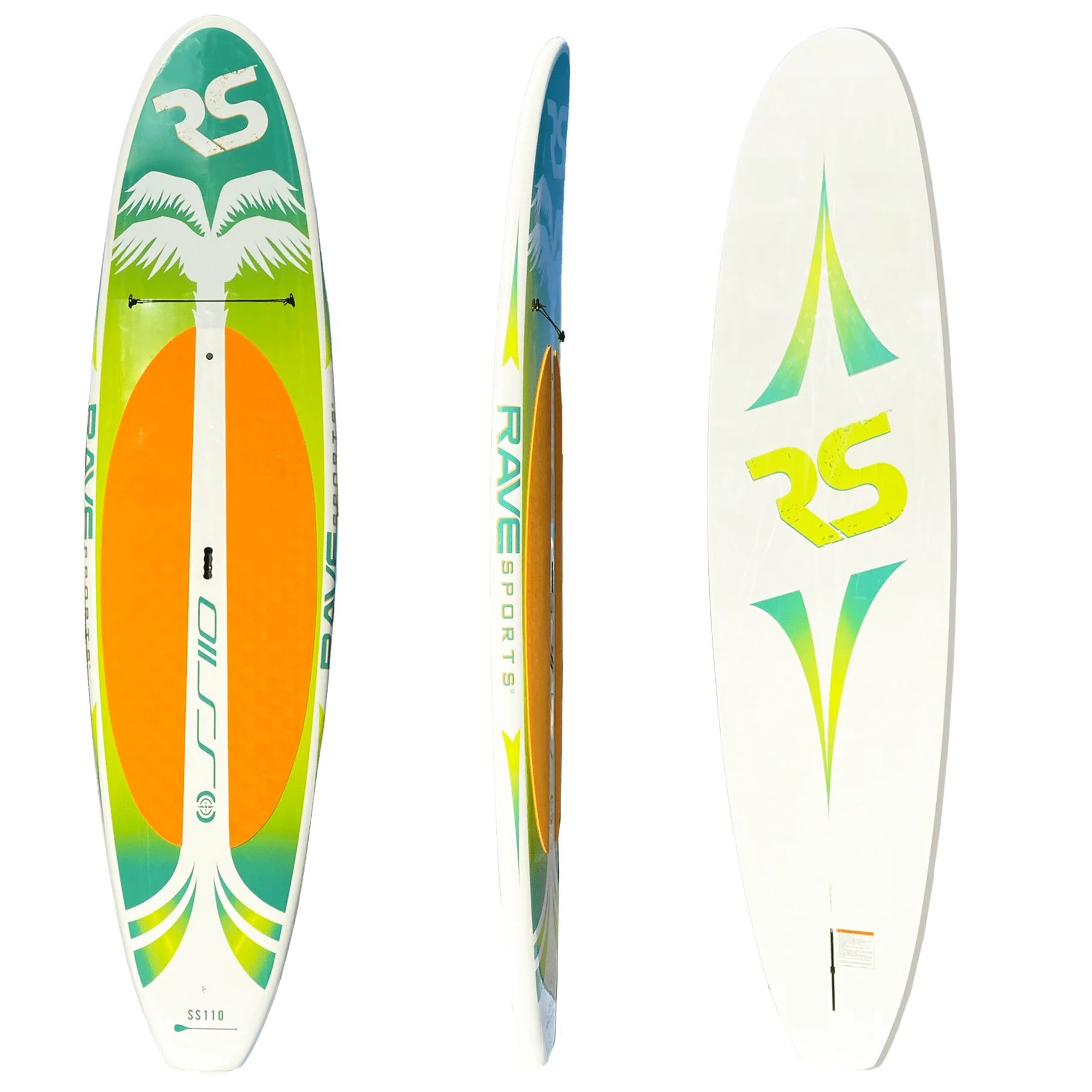 Rave Sports  Kiwi Palm Shoreline Stand-Up Paddle Board