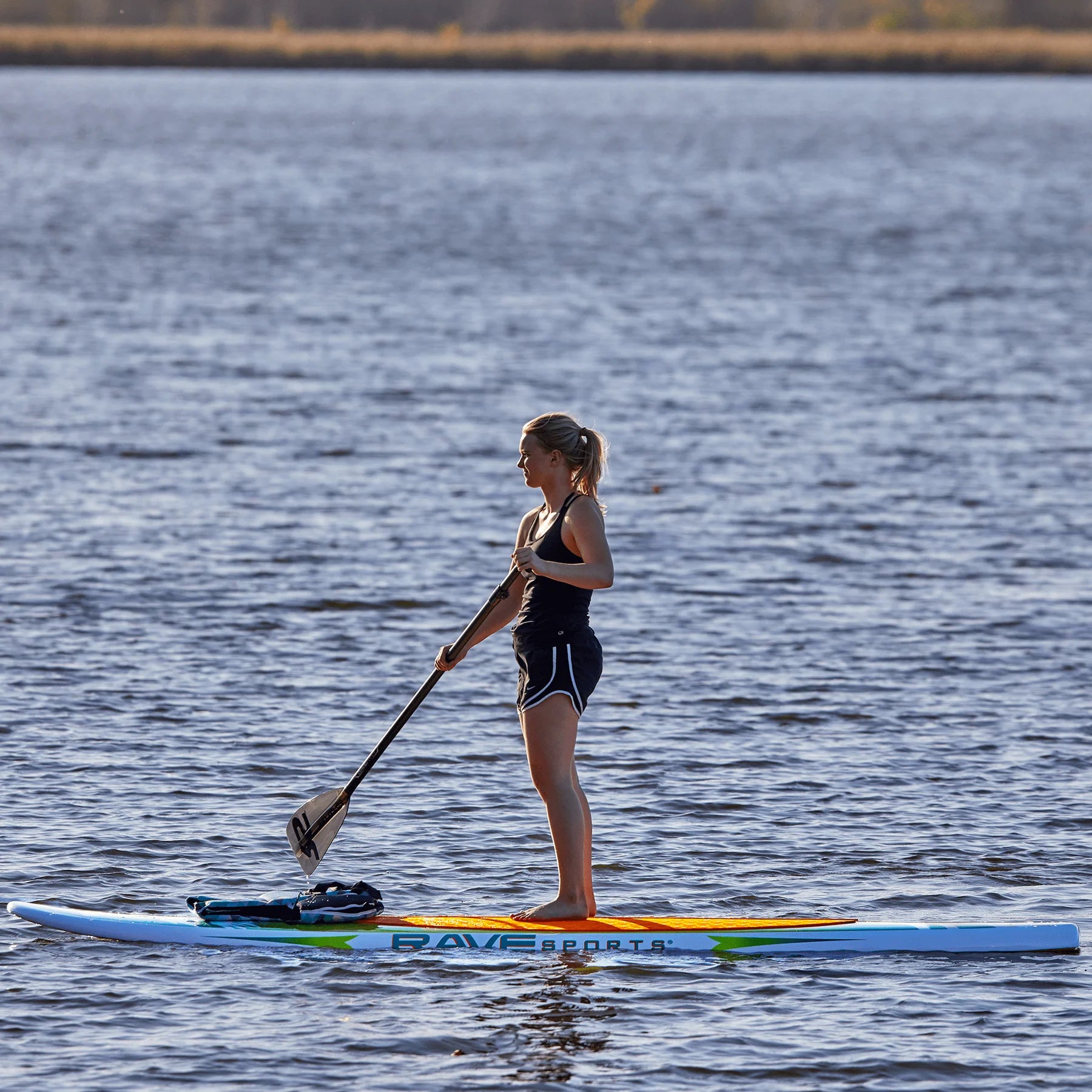 Rave Sports  Kiwi Palm Shoreline Stand-Up Paddle Board