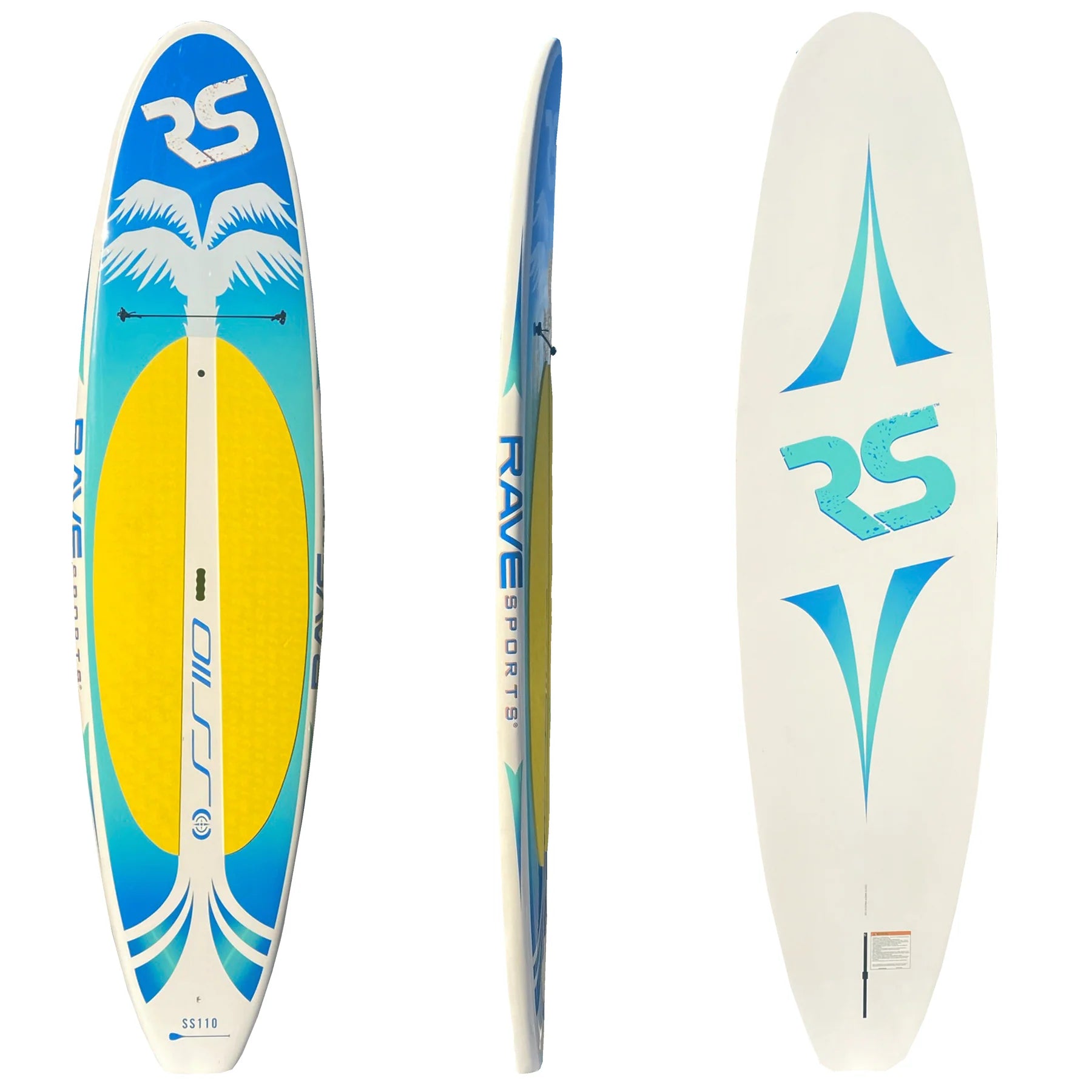 Rave Sports Ocean Palm Shoreline Stand-Up Paddle Board