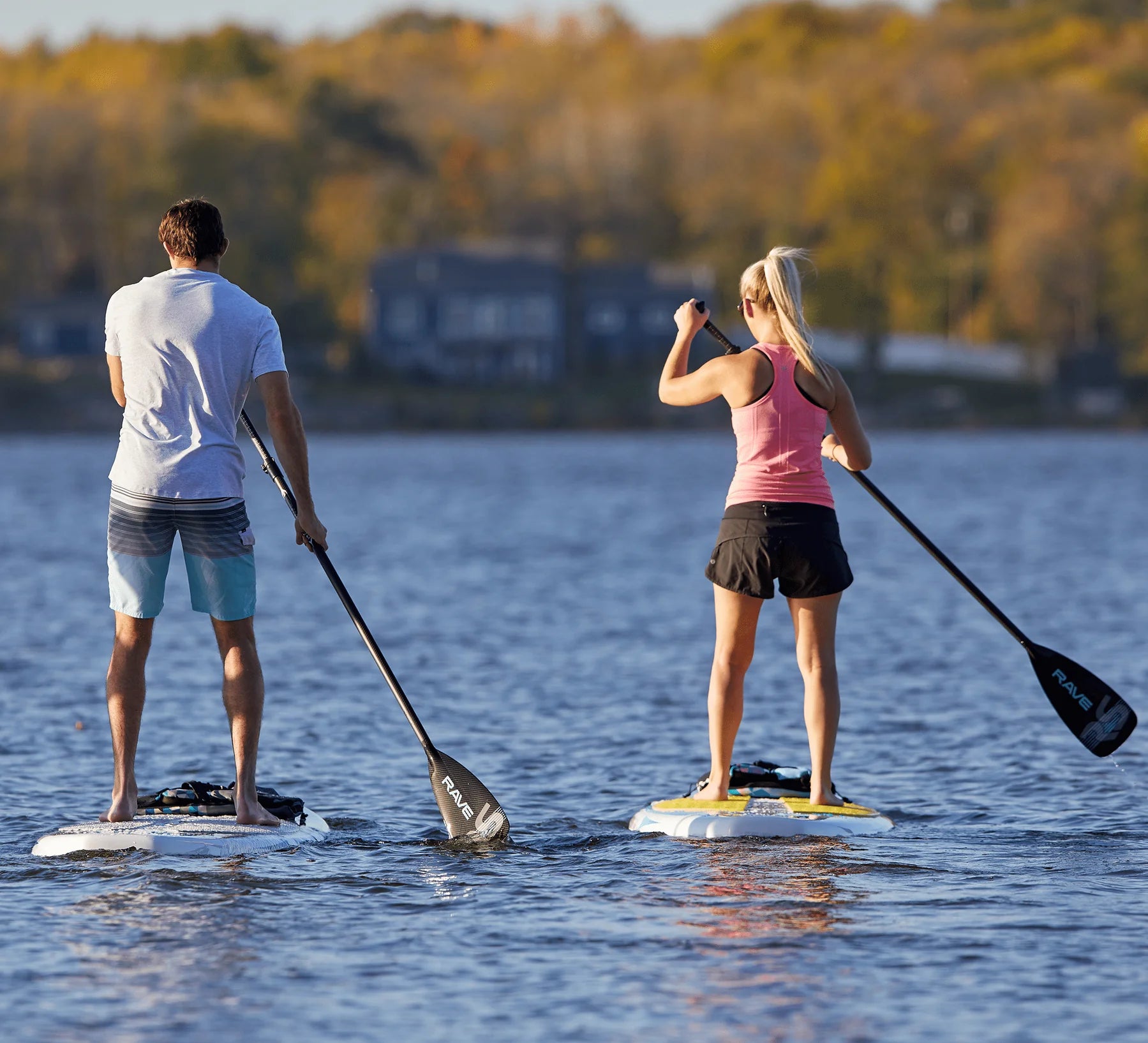 Rave Sports  Kiwi Palm Shoreline Stand-Up Paddle Board