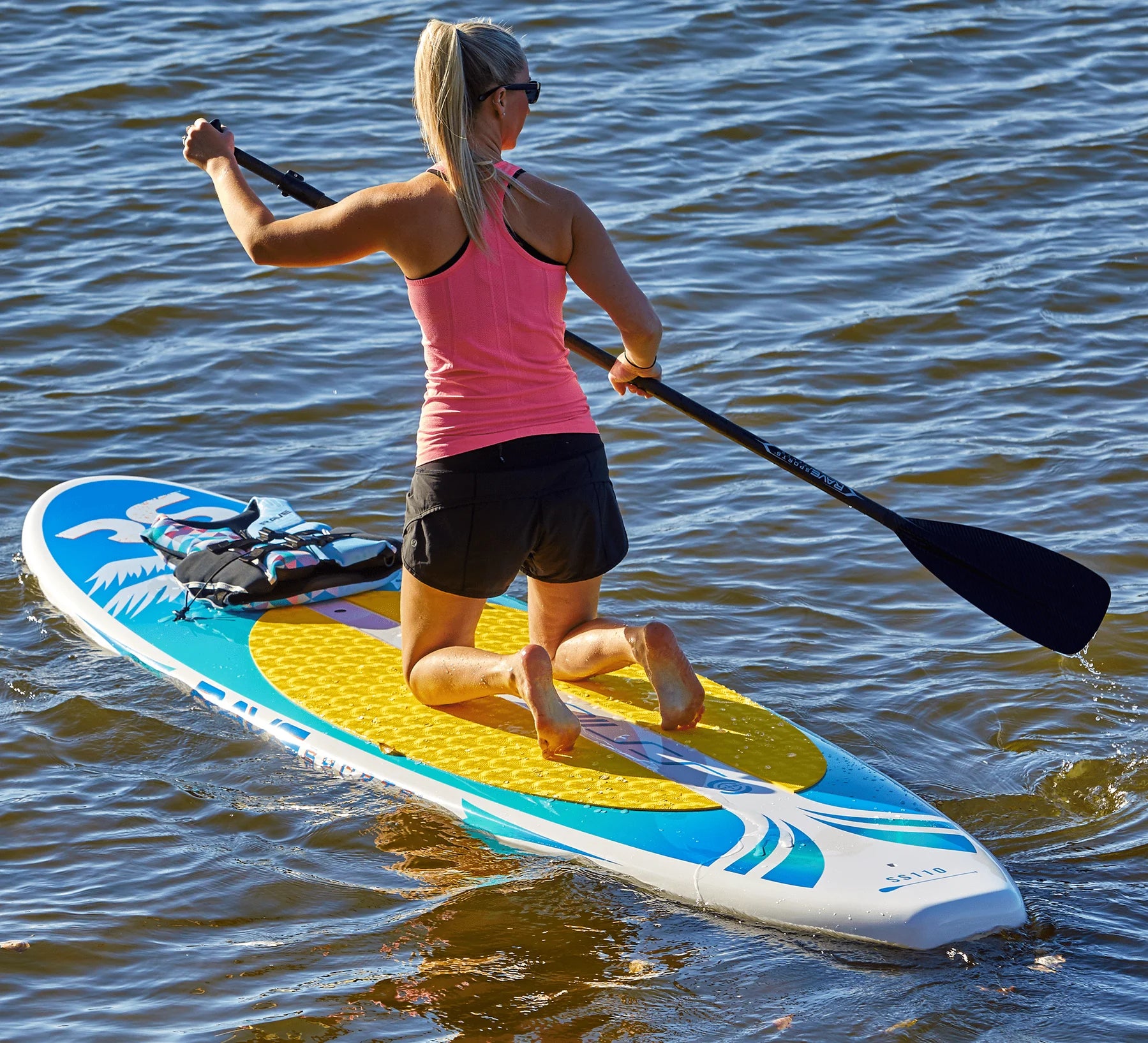 Rave Sports Ocean Palm Shoreline Stand-Up Paddle Board