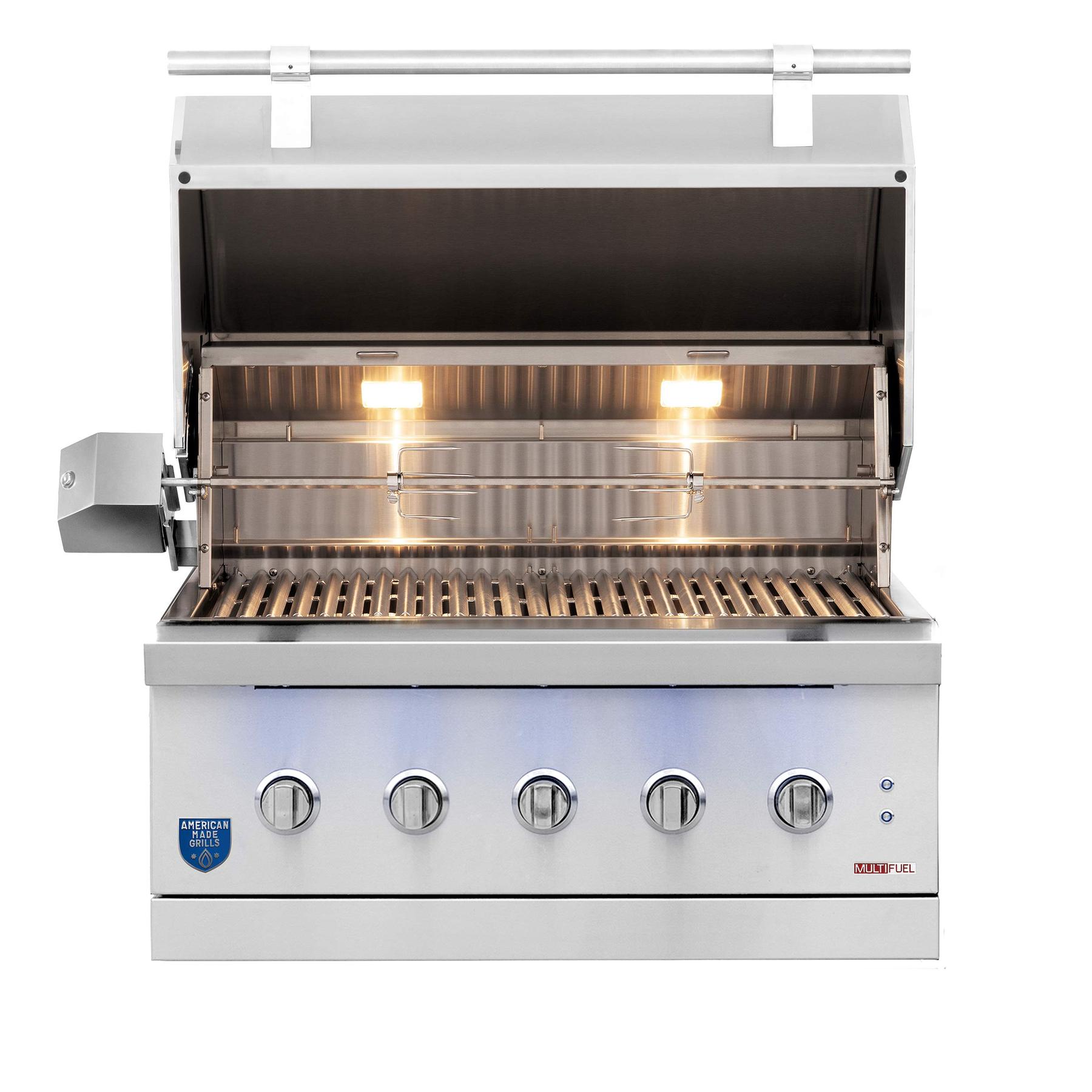 American Made Grills - Encore - 36" Grill Natural Gas & Propane