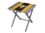 Imperial Pittsburgh Penguins Folding Adirondack Table