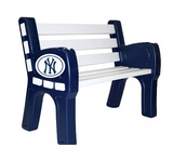 Imperial New York Yankees Park Bench