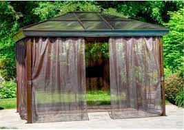 Gazebo Penguin Venus 10′ x 14′ /Brown