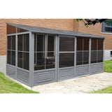 Gazebo Penguin Florence Add-A-Room 8' x 16' /Gray