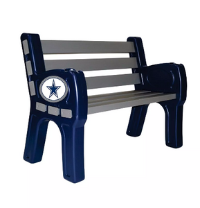 Imperial Dallas Cowboys Park Bench