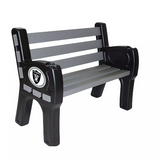 Imperial Las Vegas Raiders Park Bench