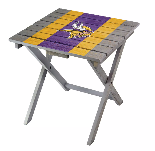 Imperial Minnesota Vikings Folding Adirondack Table