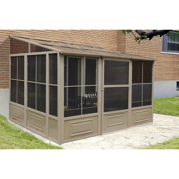 Gazebo Penguin Florence Add-A-Room 10' x 12' /Sand