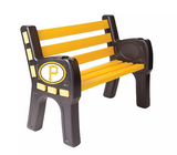 Imperial Pittsburgh Pirates Park Bench