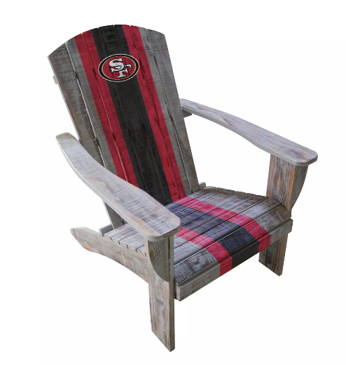 Imperial San Francisco 49ers Wood Adirondack Chair