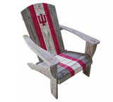 Imperial Indiana University Wood Adirondack Chair